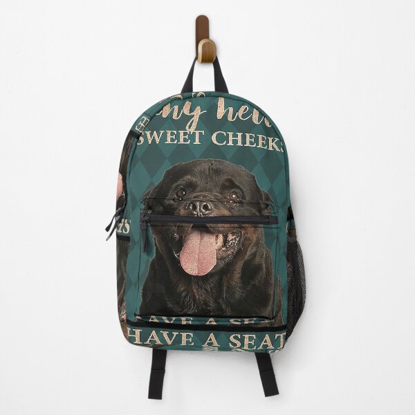 Item preview, Rottweiler why hello sweet cheeks have a seat Rottweiler dog   designed and sold by KinstleHawa.