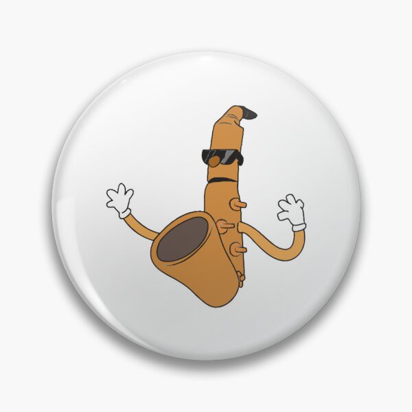 Item preview, DON_T HUG ME I_M SCARED SAXOPHONE    designed and sold by AnthonyQuirin.