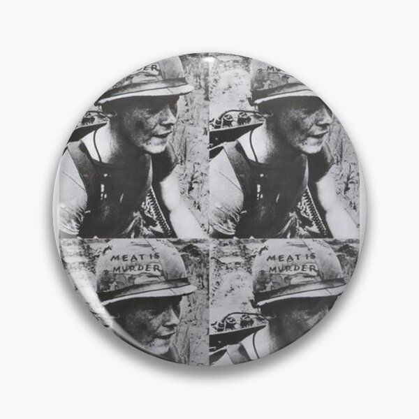 Item preview, MEAT IS MURDER designed and sold by Reeseynshop.