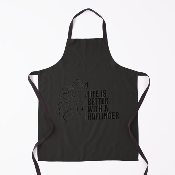 Item preview, Life is better with a haflinger Sticker designed and sold by ManuelMalli.