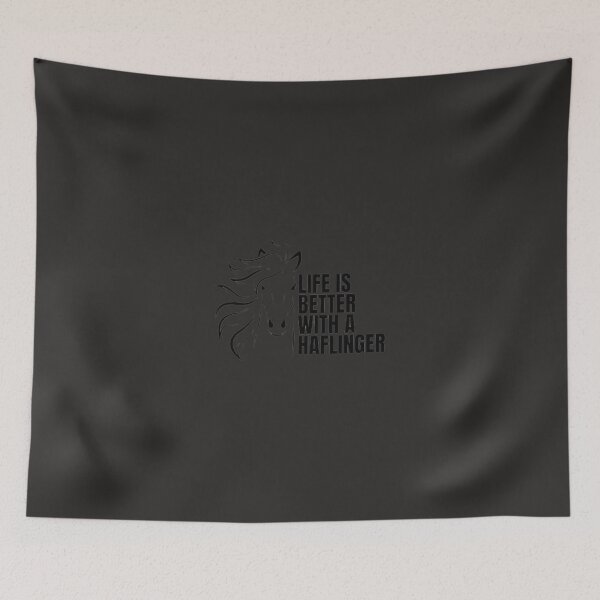 Item preview, Life is better with a haflinger Sticker designed and sold by ManuelMalli.