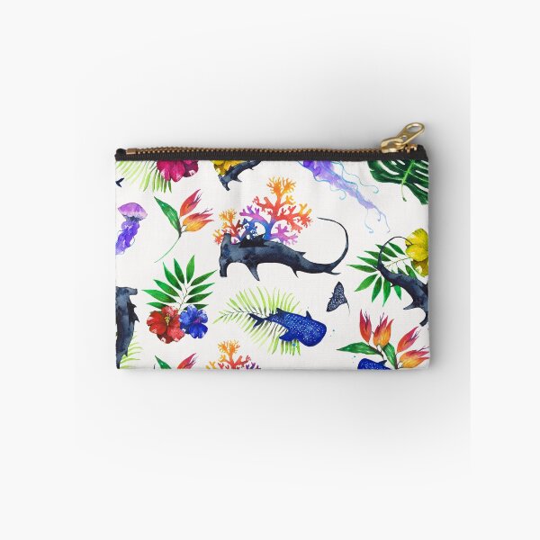 Item preview, Tropical Shark Pattern designed and sold by Sharquarium.