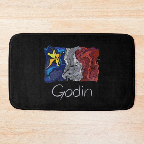 Item preview, Acadian Flag pastel liquid mosaic Godin - Drapeau acadien mosaïque liquide pastel vitrail Godin designed and sold by ColoursOfFrance.