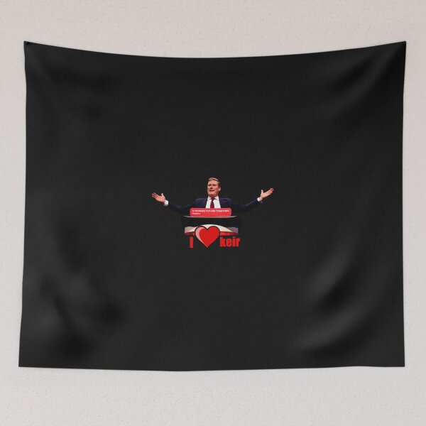 Item preview, Keir Starmer - Labour art designed and sold by keittesantucci.