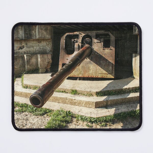 Item preview, Gun Emplacement at Batterie de Longues designed and sold by SarahEL17.