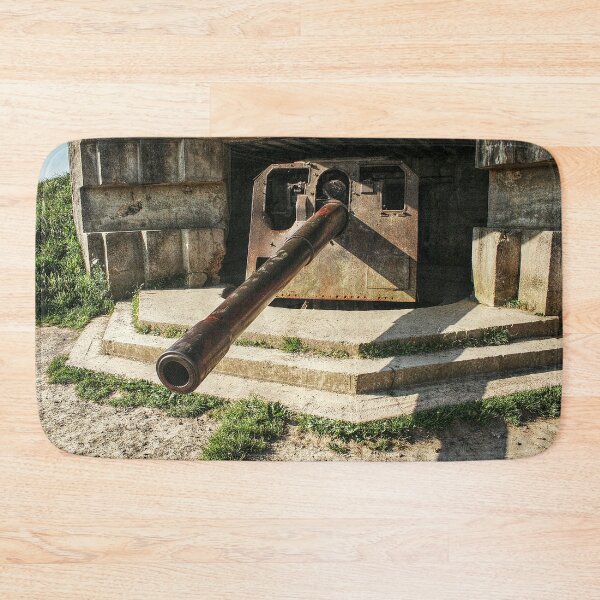 Item preview, Gun Emplacement at Batterie de Longues designed and sold by SarahEL17.