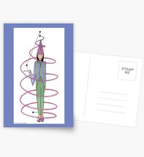 The Juggler Postcards