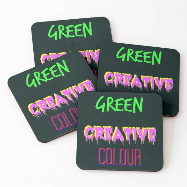 Item preview, Green is not a creative colour    designed and sold by AnthonyQuirin.