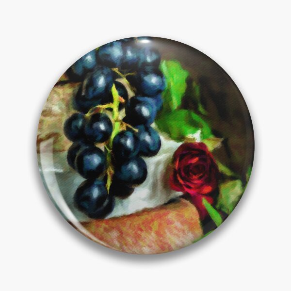 Item preview, Cheese, Fruit and Roses designed and sold by Susan Maxwell Schmidt.