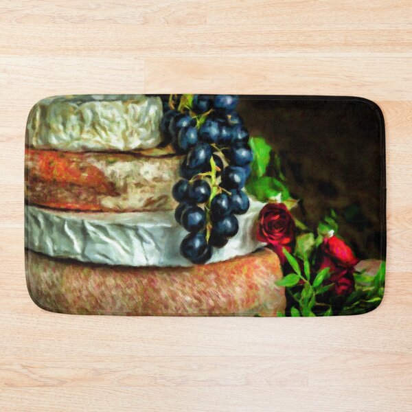 Item preview, Cheese, Fruit and Roses designed and sold by Susan Maxwell Schmidt.