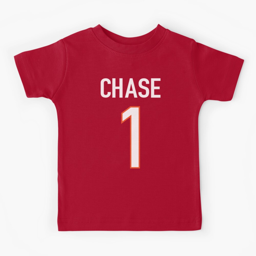 Ja_Maar Chase Black Bengals Jersey - 1  Kids T-Shirt for Sale by  YuhSportsss