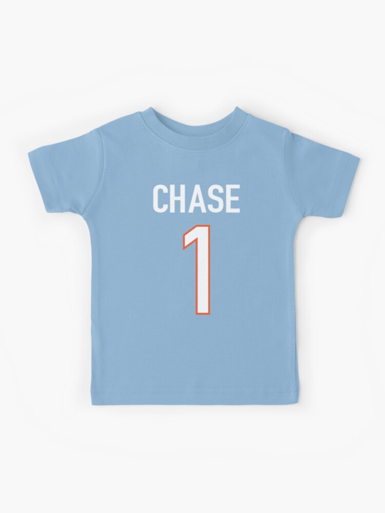 Ja'Marr Chase Cincinnati Bengals Youth Black Backer T-Shirt 