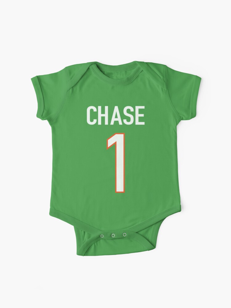 Ja_Maar Chase Black Bengals Jersey - 1  Baby One-Piece for Sale by  YuhSportsss