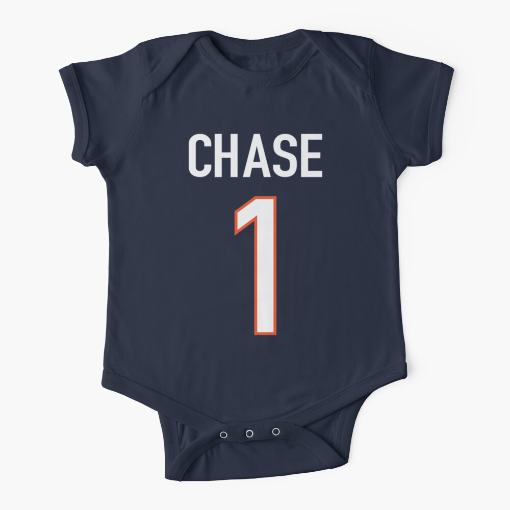 Ja_Maar Chase Black Bengals Jersey - 1  Baby One-Piece for Sale by  YuhSportsss