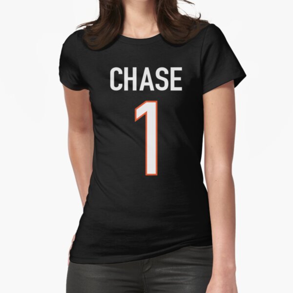 Ja'Marr Chase Orange Bengals Jersey - #1 Kids T-Shirt for Sale by djstagge