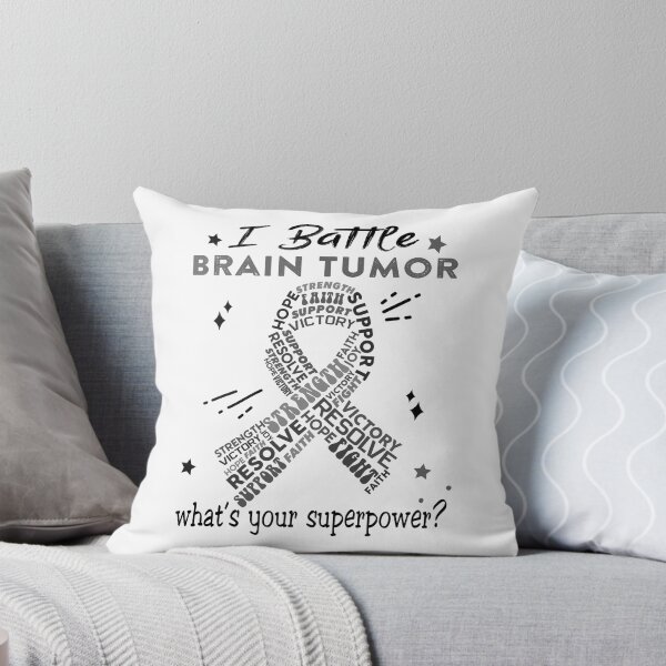 Item preview, Brain Tumor Warrior, I Battle Brain Tumor What's Your Superpower? designed and sold by Greggwillard.