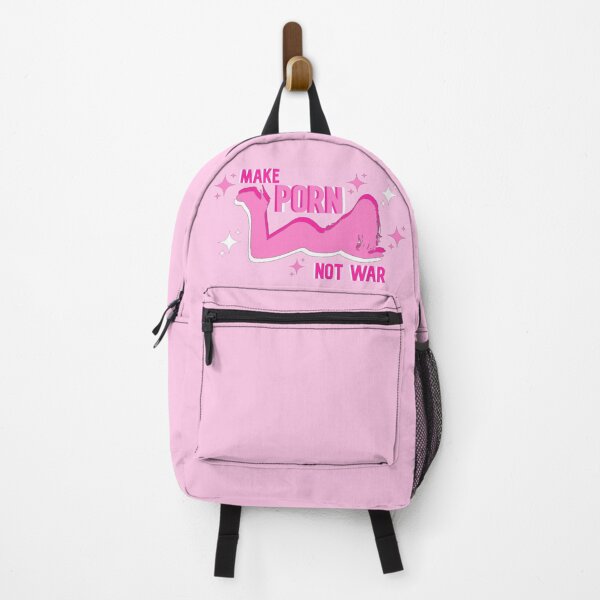Item preview, Make Porn Not War (pink background) designed and sold by paigeywubsy.