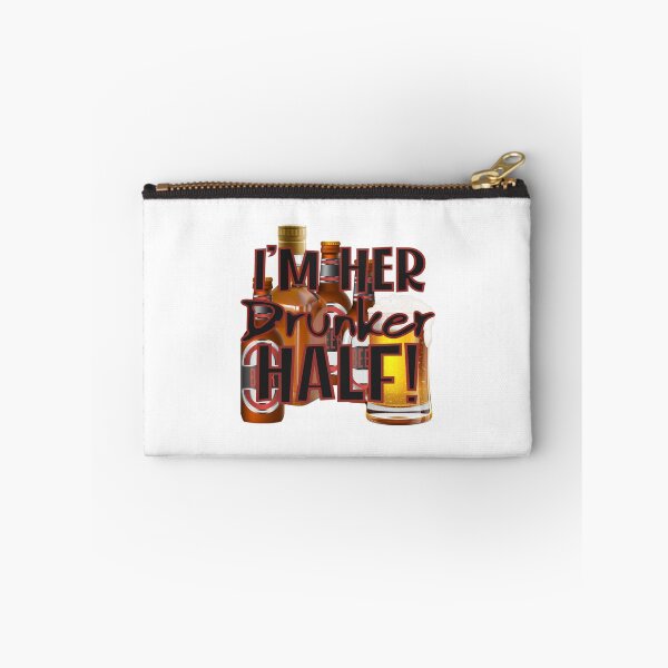 Item preview, I’m HER Drunker Half! designed and sold by PawsitiveMum.