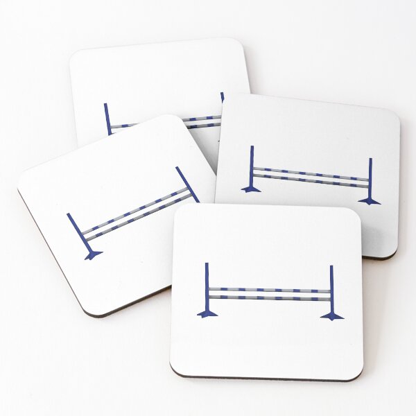Item preview, Horse Jump Blue designed and sold by theaadesigns.