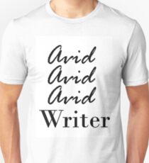 Avid Writer Unisex T-Shirt