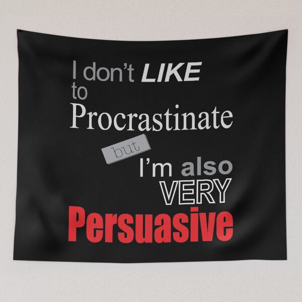 Item preview, Procrastination - Why do I procrastinate? designed and sold by rclwow.