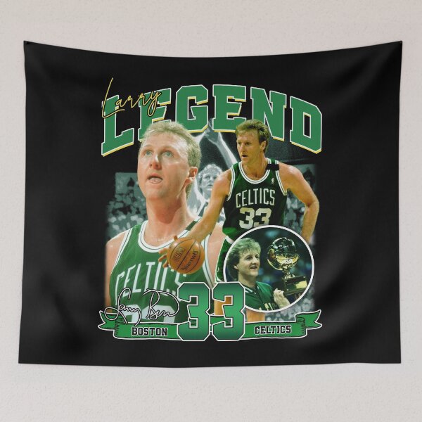 Item preview, Larry Bird Legend Basketball Signature Vintage Retro 80s 90s Bootleg Rap Style designed and sold by Lea Schiller ⭐⭐⭐⭐⭐(216).