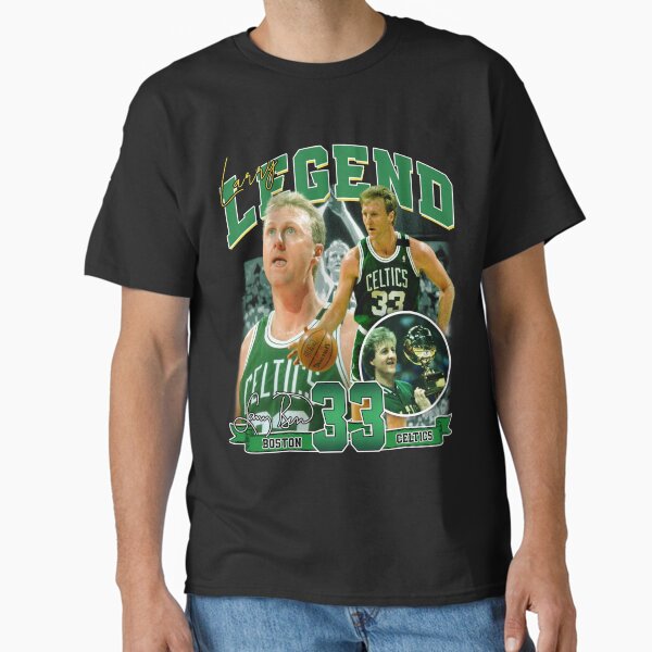 Item preview, Larry Bird Legend Basketball Signature Vintage Retro 80s 90s Bootleg Rap Style designed and sold by Lea Schiller ⭐⭐⭐⭐⭐(216).