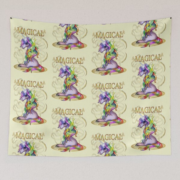 Item preview, A Magical Unicorn designed and sold by LoneAngel.