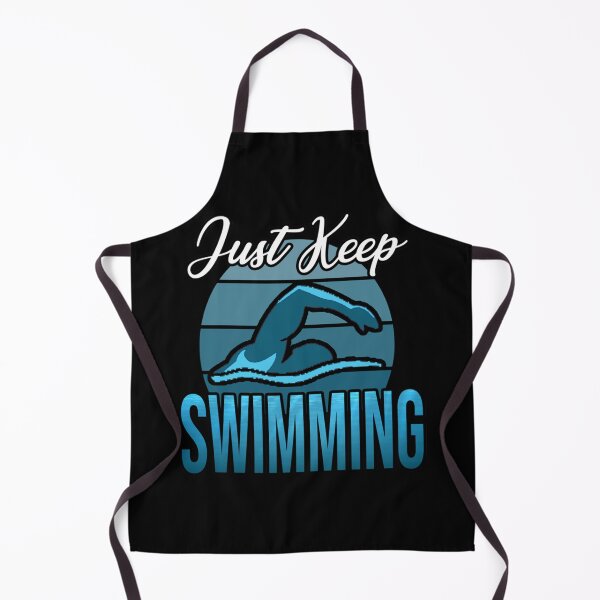 Item preview, Just Keep Swimming Retro Sunset For Swimming Lover,swimmers Gift,competitive Swimming Compet designed and sold by alishaston.