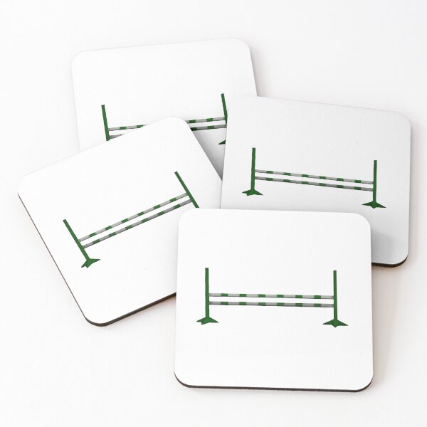Item preview, Horse Jump Green designed and sold by theaadesigns.