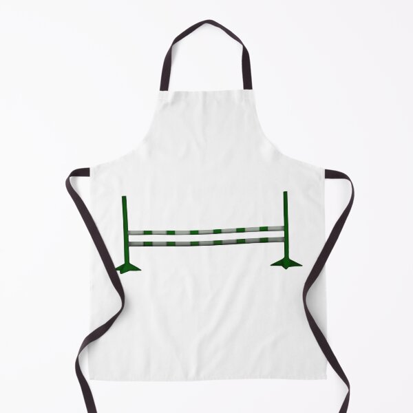 Item preview, Horse Jump Green designed and sold by theaadesigns.