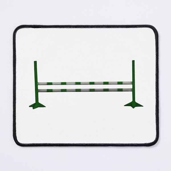 Item preview, Horse Jump Green designed and sold by theaadesigns.