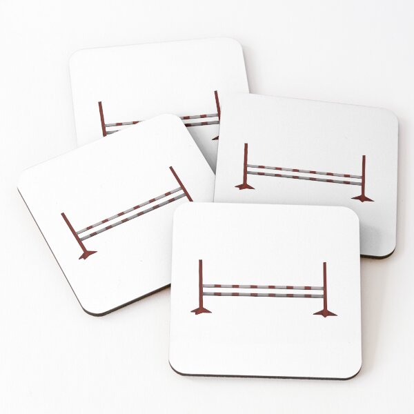 Item preview, Horse Jump Red designed and sold by theaadesigns.