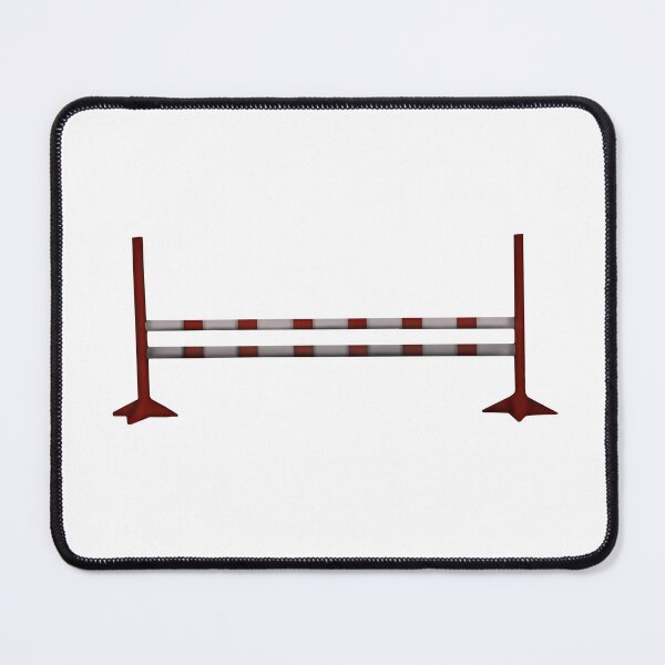 Item preview, Horse Jump Red designed and sold by theaadesigns.