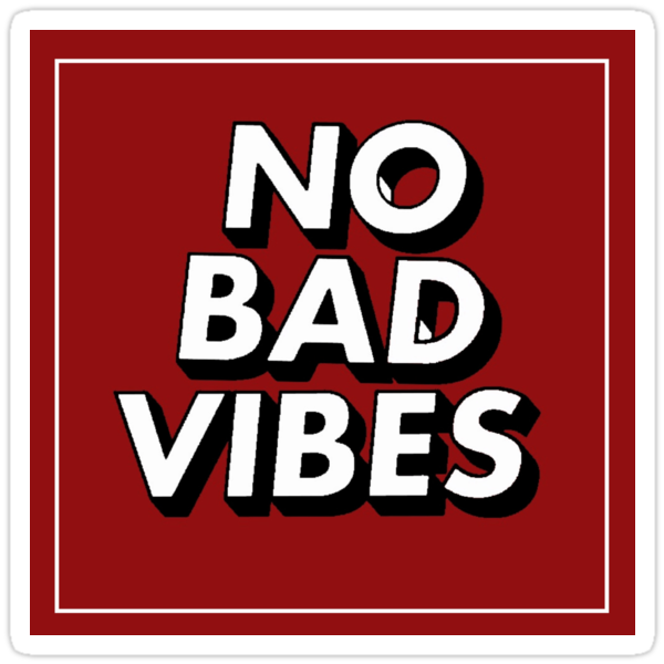 no-bad-vibes-glowing-neon-phrase-in-red-warning-vector-image