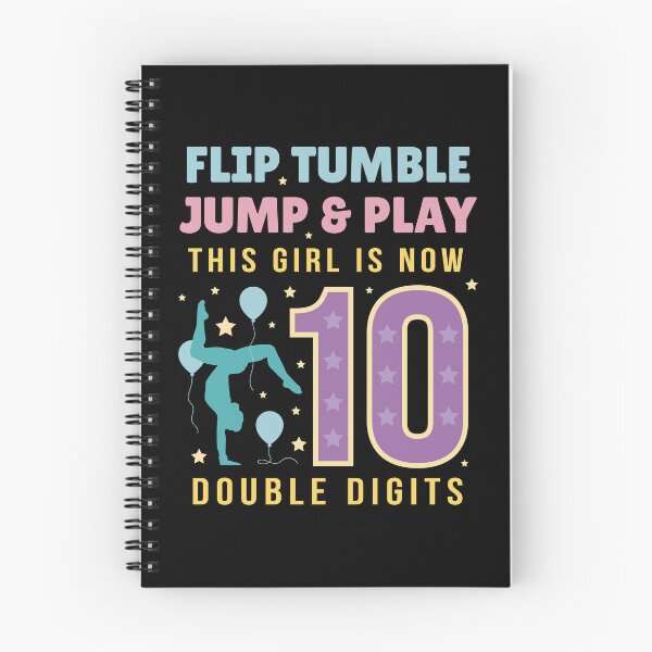 Item preview, Kids It's My 10th Birthday Gymnastics Birthday Party 10 Years Old design designed and sold by Merchking1.