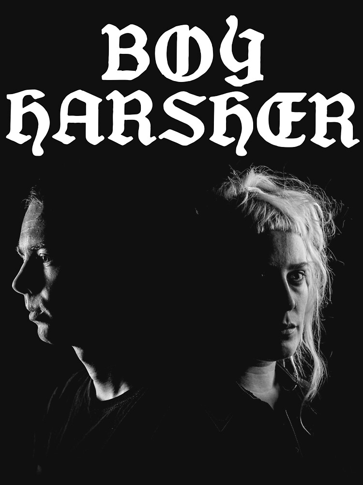 "BOY HARSHER" Tshirt for Sale by Maryizo Redbubble boy harsher tshirts harsher tshirts