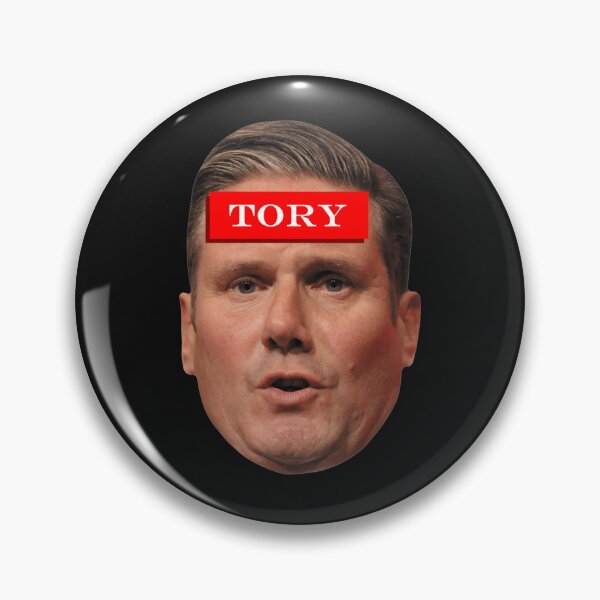 Item preview, Keir Starmer - Labour art designed and sold by keittesantucci.