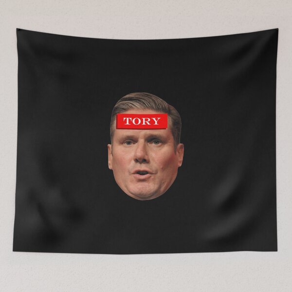 Item preview, Keir Starmer - Labour art designed and sold by keittesantucci.