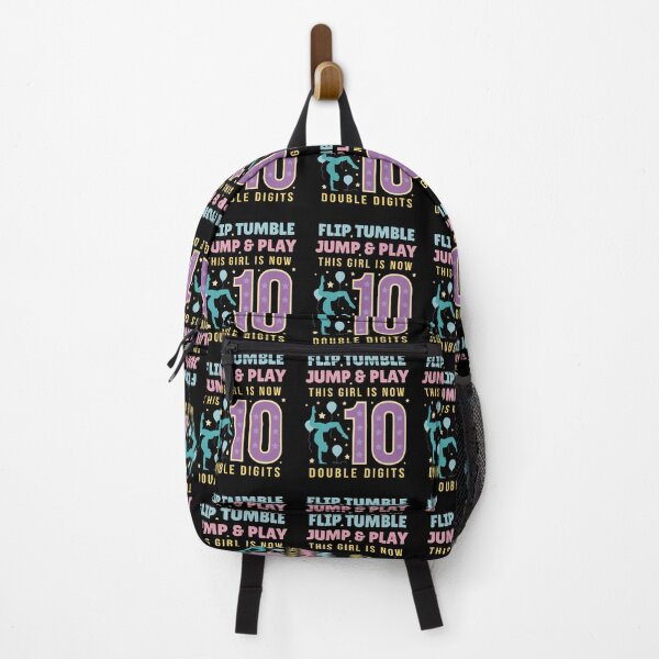 Item preview, Kids It's My 10th Birthday Gymnastics Birthday Party 10 Years Old design designed and sold by Merchking1.