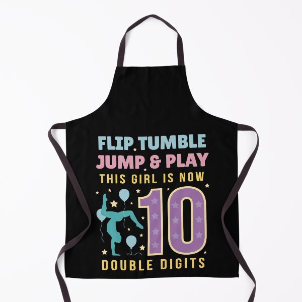 Item preview, Kids It's My 10th Birthday Gymnastics Birthday Party 10 Years Old design designed and sold by Merchking1.