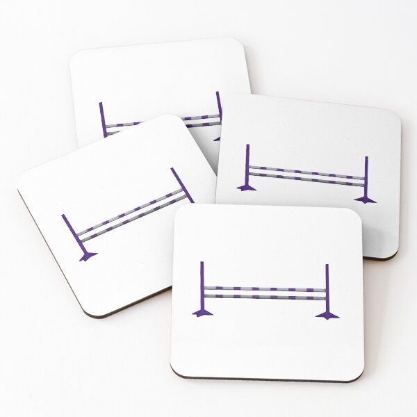 Item preview, Horse Jump Purple designed and sold by theaadesigns.