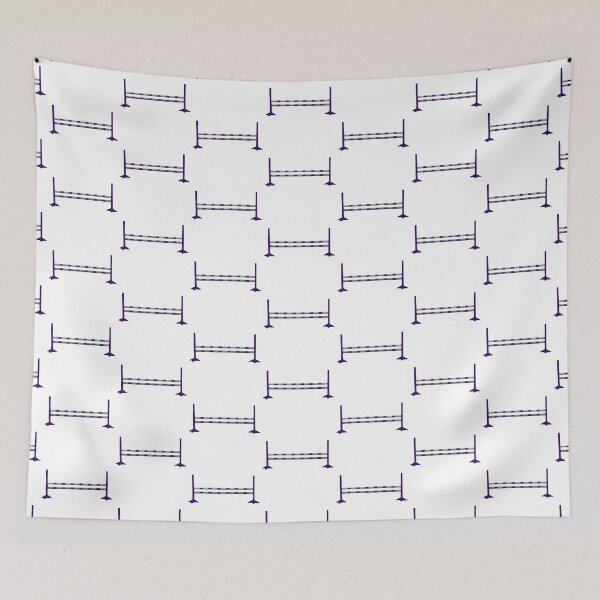 Item preview, Horse Jump Purple designed and sold by theaadesigns.
