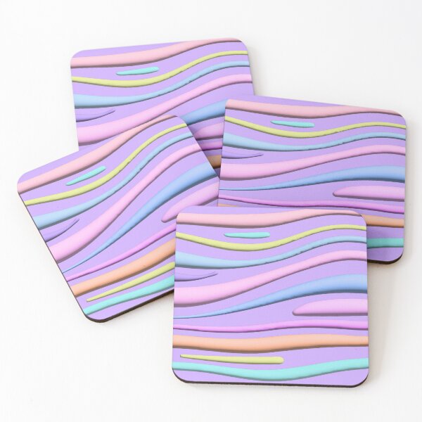 Item preview, Resumen de flujo de río colorido 3D designed and sold by Anna Lemos.