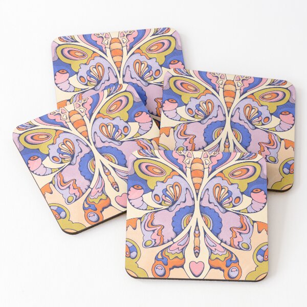 Item preview, Boho Butterfly Metamorphosis designed and sold by Livelyscout.