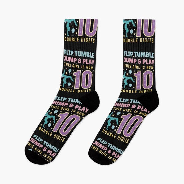 Item preview, Kids It's My 10th Birthday Gymnastics Birthday Party 10 Years Old design designed and sold by Merchking1.