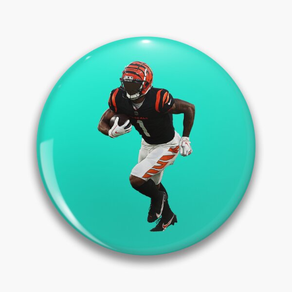 Aperçu de l'œuvre Ja_marr Chase                     créée et vendue par YuhSportsss.