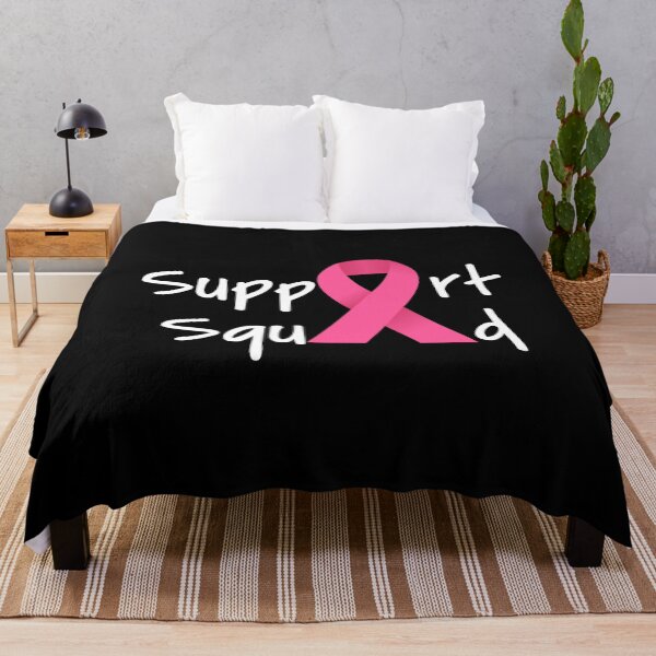 Item preview, Breast Cancer Awareness Breast Cancer Support Squad graphic designed and sold by Merchking1.
