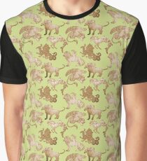 Camiseta gráfica Bestiario