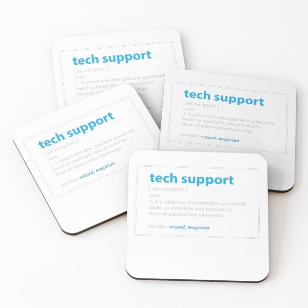 Item preview, Tech Support Gift Definition Funny IT Computer Geeks Present designed and sold by Michelle2432.